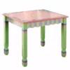 TeamsonUS Fantasy Fields Magic Garden Kids Wooden Table, Multicolor 1 TeamsonUS Fantasy Fields Magic Garden Kids Wooden Table, Multicolor