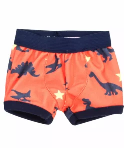 TeamsonUS Sophia's Printed Brief Underwear Set For 18'' Boy Dolls, Multicolor