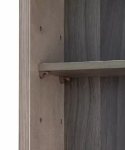 TeamsonUS Teamson Home Russell Farmhouse Wooden Removable Medicine Cabinet, Salt Oak 16 TeamsonUS Teamson Home Russell Farmhouse Wooden Removable Medicine Cabinet, Salt Oak