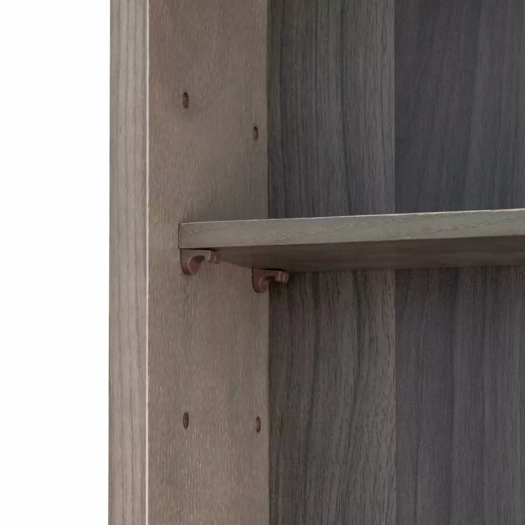 TeamsonUS Teamson Home Russell Farmhouse Wooden Removable Medicine Cabinet, Salt Oak 9 TeamsonUS Teamson Home Russell Farmhouse Wooden Removable Medicine Cabinet, Salt Oak