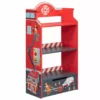 TeamsonUS Fantasy Fields Little Fire Fighters Bookshelf With Drawer, Red 2 TeamsonUS Fantasy Fields Little Fire Fighters Bookshelf With Drawer, Red