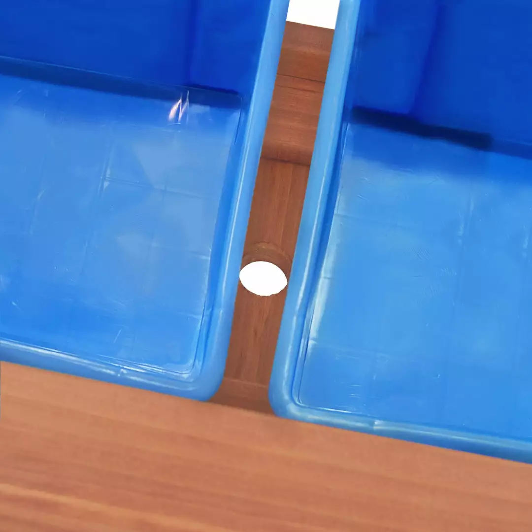 TeamsonUS Teamson Kids Outdoor Wooden Picnic Table With 2 Sensory Bins For Sand/Water Play Plus Accessories, Warm Cherry 8 TeamsonUS Teamson Kids Outdoor Wooden Picnic Table With 2 Sensory Bins For Sand/Water Play Plus Accessories, Warm Cherry