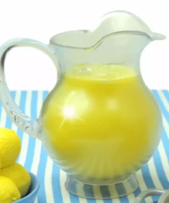 TeamsonUS Sophia's Fresh Lemonade Drink Set With Pitcher For 18