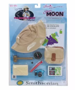 TeamsonUS Sophia's 10 Piece Smithsonian Paleontologist Set For 18" Dolls, Multicolor 10 TeamsonUS Sophia's 10 Piece Smithsonian Paleontologist Set For 18