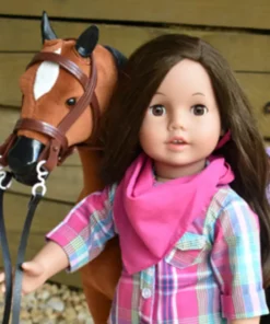 TeamsonUS Sophia's Doll Sized Horse And Accessories Set For 18" Dolls Kids