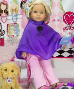 TeamsonUS Kids Sophia's Hair Salon Complete 30 Piece Play Set For 18" Dolls