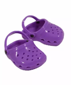 TeamsonUS Sophia's - 18" Doll - Polliwog Sandal - Purple Kids