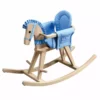 TeamsonUS Fantasy Fields Zoo Kingdom Kids Rocking Horse, Tan/Blue 2 TeamsonUS Fantasy Fields Zoo Kingdom Kids Rocking Horse, Tan/Blue