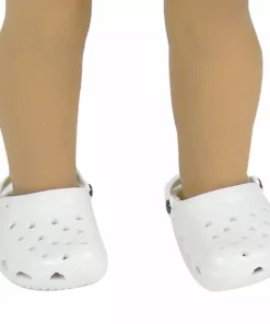 TeamsonUS Kids Sophia's Clog Sandal Shoes Accessory For 18