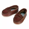 TeamsonUS Kids Sophia's - 18" Doll - Cognac Penny Loafer - Brown