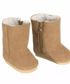 TeamsonUS Kids Sophia's Set Of 3 Suede Winter Boots For 18