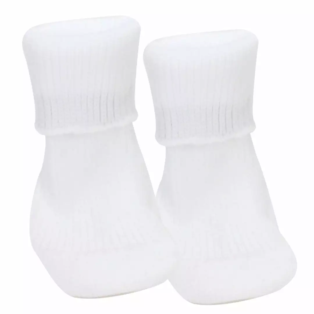 TeamsonUS Sophia's Ribbed Fold Over Cuff Crew Socks For 18" Dolls, White Kids 7 TeamsonUS Sophia's Ribbed Fold Over Cuff Crew Socks For 18" Dolls, White Kids