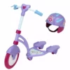 TeamsonUS Kids Sophia's Mini Scooter And Helmet Set For 18" Dolls, Multicolor
