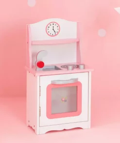 TeamsonUS Kids Olivia's Little World - Little Princess 18" Doll Sweet Pink Kitchen