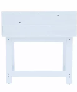 TeamsonUS New Fantasy Fields Wooden Play Writing Desk With Storage And Chair Set, White 27 TeamsonUS New Fantasy Fields Wooden Play Writing Desk With Storage And Chair Set, White