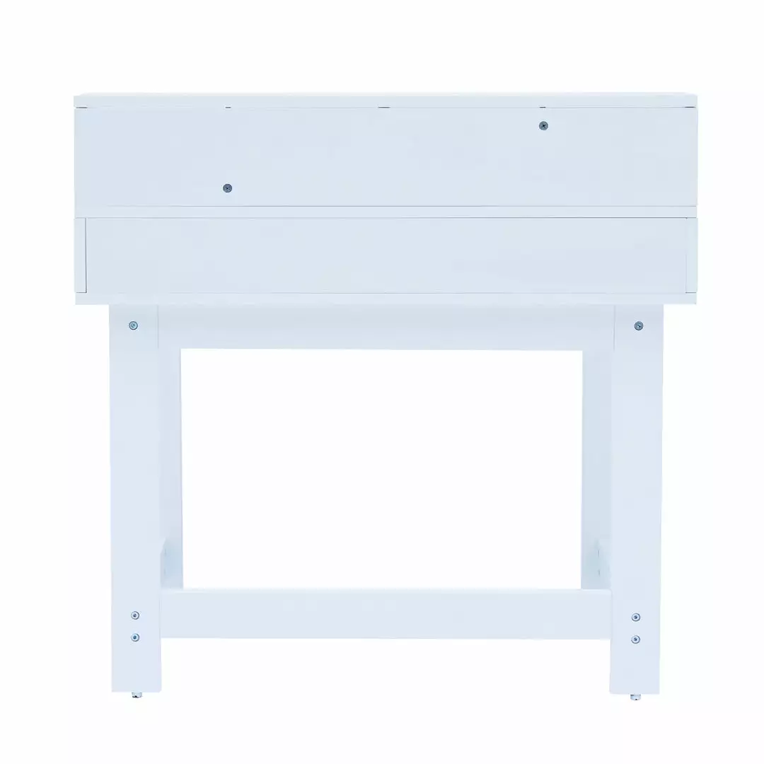 TeamsonUS New Fantasy Fields Wooden Play Writing Desk With Storage And Chair Set, White 15 TeamsonUS New Fantasy Fields Wooden Play Writing Desk With Storage And Chair Set, White