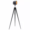 TeamsonUS Teamson Home Artiste 62" Modern Tripod Floor Lamp With Adjustable Head, Black/Gold 1 TeamsonUS Teamson Home Artiste 62" Modern Tripod Floor Lamp With Adjustable Head, Black/Gold