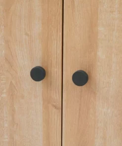 TeamsonUS Teamson Pets Ryder Elevated Wooden Cat Litter Box Enclosure With Side Entrance New