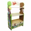 TeamsonUS Fantasy Fields Dinosaur Kingdom Bookshelf With Storage Drawer, Multicolor Kids 1 TeamsonUS Fantasy Fields Dinosaur Kingdom Bookshelf With Storage Drawer, Multicolor Kids