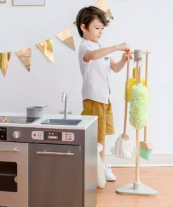 TeamsonUS Teamson Kids 6 Piece Little Helper Cleaning Set