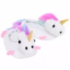 TeamsonUS Kids Sophia's Unicorn Slippers With Rainbow Hair For 18" Dolls, White 1 TeamsonUS Kids Sophia's Unicorn Slippers With Rainbow Hair For 18" Dolls, White