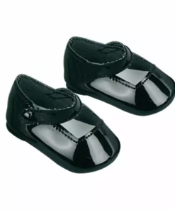 TeamsonUS Kids Sophia's Mary Jane Style Dress Shoes For 18" Dolls, Black