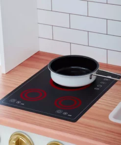 TeamsonUS Teamson Kids Little Chef Boston Classic Play Kitchen & Cookware, White