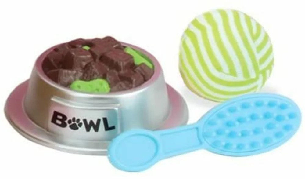 TeamsonUS Kids Sophia's Plush Puppy And Accessories Set For 18" Dolls 5 TeamsonUS Kids Sophia's Plush Puppy And Accessories Set For 18" Dolls