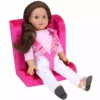 TeamsonUS Sophia's Plush Car Seat For 15'' To 18'' Dolls, Hot Pink Kids 2 TeamsonUS Sophia's Plush Car Seat For 15'' To 18'' Dolls, Hot Pink Kids