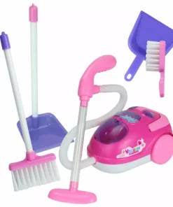 TeamsonUS Sophia's Vacuum Cleaner Set For 18" Dolls, Pink Kids
