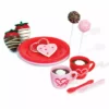 TeamsonUS Sophia's Dessert Set With Hot Cocoa For 18 Inch Dolls, Red/Pink Kids 1 TeamsonUS Sophia's Dessert Set With Hot Cocoa For 18 Inch Dolls, Red/Pink Kids