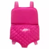 TeamsonUS Sophia's - 18" Doll - Hands Free Doll Carrier - Hot Pink