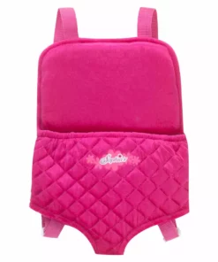 TeamsonUS Sophia's - 18" Doll - Hands Free Doll Carrier - Hot Pink