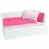 TeamsonUS Sophia's Daybed With Trundle Furniture Set For 18" Dolls