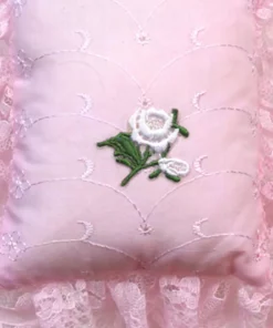 TeamsonUS Sophia's 3 Piece Eyelet Bedding Set For 18