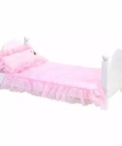 TeamsonUS Sophia's 3 Piece Eyelet Bedding Set For 18