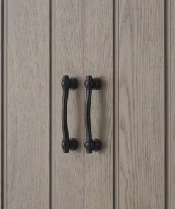 TeamsonUS Teamson Home Russell Farmhouse Wooden Removable Cabinet, Salt Oak