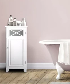 TeamsonUS Dawson Floor Cabinet With One Door