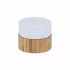 TeamsonUS New Teamson Pets Billie Raised Dishwasher Safe Ceramic Pet Bowl With Bamboo Stand