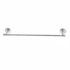 TeamsonUS Teamson Home Chrome Towel Bar With Round Wall Mounts 2 TeamsonUS Teamson Home Chrome Towel Bar With Round Wall Mounts