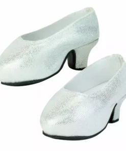 TeamsonUS Sophia's Sparkling Platform High Heels For 18" Dolls, Silver Kids