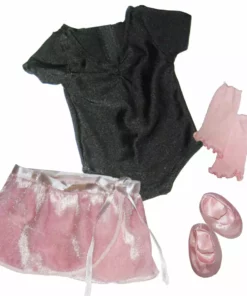 TeamsonUS Sophia's Complete Ballet Leotard And Sweater Set For 18