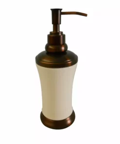TeamsonUS Home Ceasar Ivory Lotion Dispenser