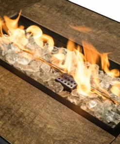 TeamsonUS Teamson Home 1/2 Inch Reflective Fire Glass For Fire Pits 9 Lb / 4 Kg Bag, Clear 12 TeamsonUS Teamson Home 1/2 Inch Reflective Fire Glass For Fire Pits 9 Lb / 4 Kg Bag, Clear