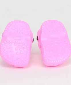 TeamsonUS Kids Sophia's Clog Sandal Shoes Accessory For 18" Dolls, Light Pink 11 TeamsonUS Kids Sophia's Clog Sandal Shoes Accessory For 18