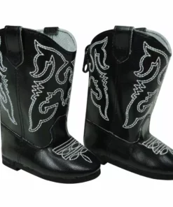 TeamsonUS Sophia's - 18" Doll - Western Boots - Black Kids