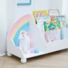 TeamsonUS Fantasy Fields Rainbow Wooden Display Bookcase, White 1 TeamsonUS Fantasy Fields Rainbow Wooden Display Bookcase, White
