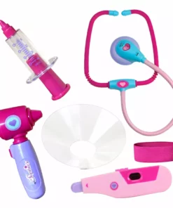 TeamsonUS Kids Sophia's Puppy Dog And Pet Vet Set For 18" Dolls, Pink 13 TeamsonUS Kids Sophia's Puppy Dog And Pet Vet Set For 18