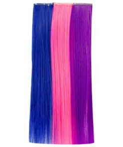 TeamsonUS Sophia's Doll Hair Clip-In Extensions With Three Colors