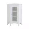 TeamsonUS Madison Corner Floor Cabinet Home